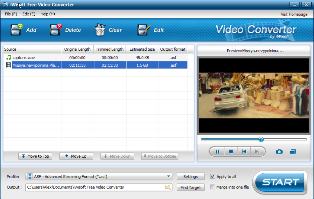 iwisoft free video converter old version
